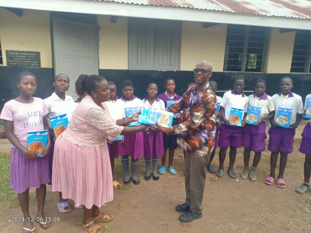 TOROBELLE LITERACY FOUNDATION EQUIPS BUNYONYI PRIMARY SCHOOL CANDIDATES WITH TOOLS FOR SUCCESS