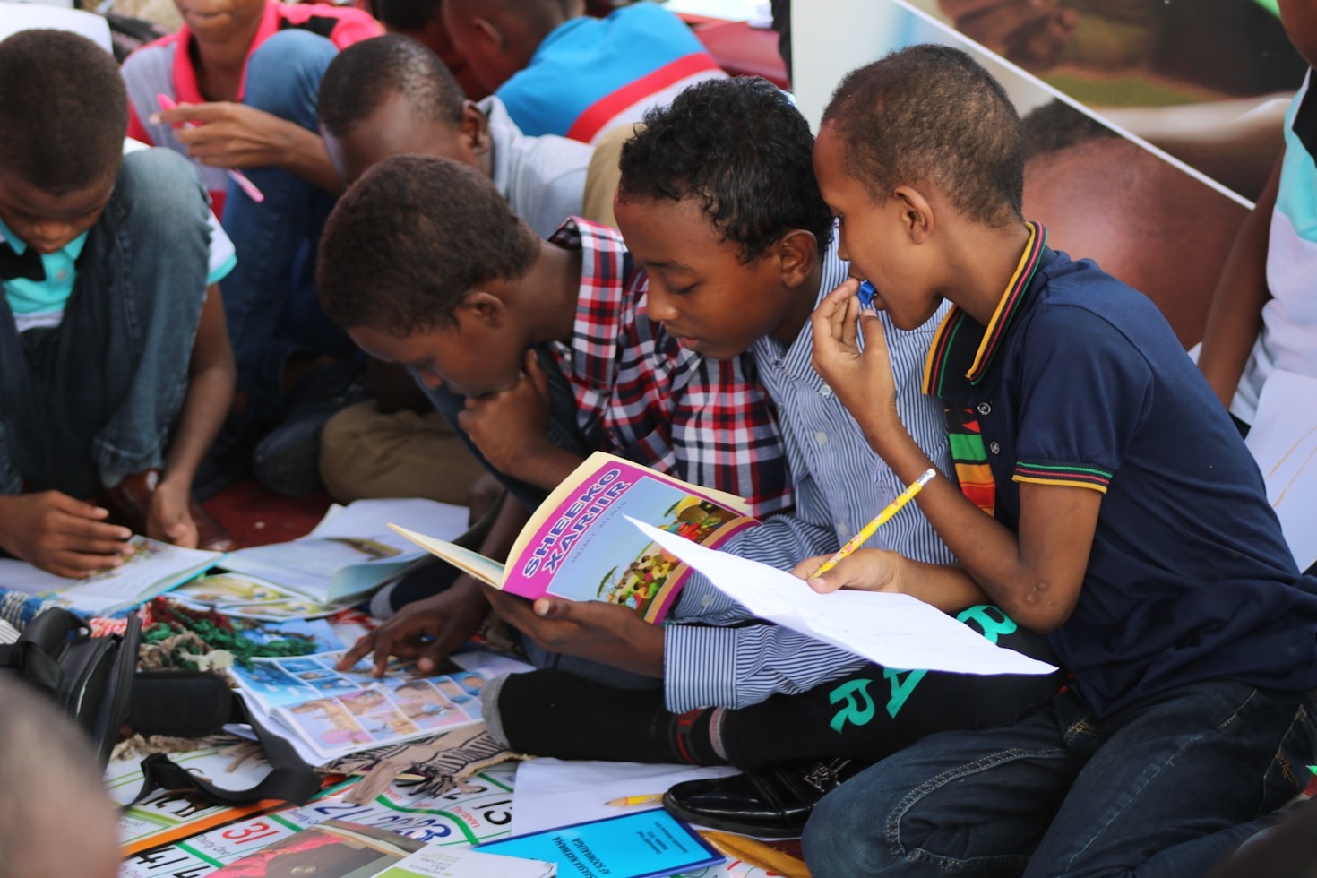 Empowering the Next Generation Through Knowledge
